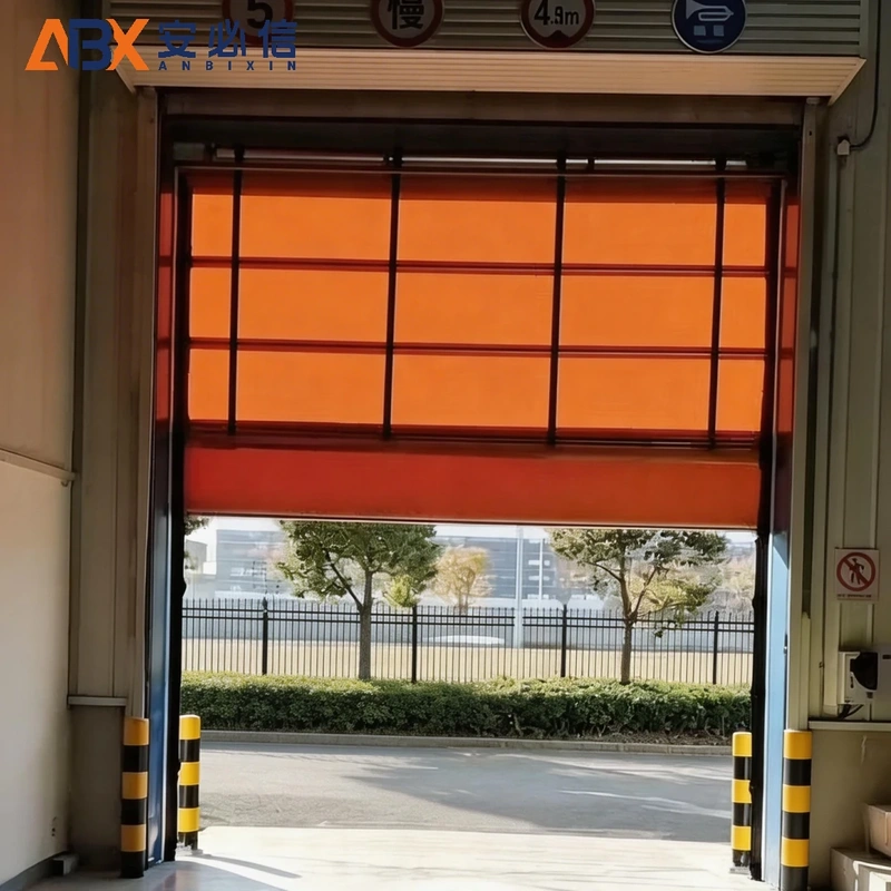 韶关市软帘堆积门