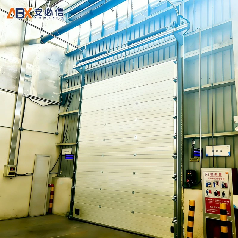 韶关市铝板提升门