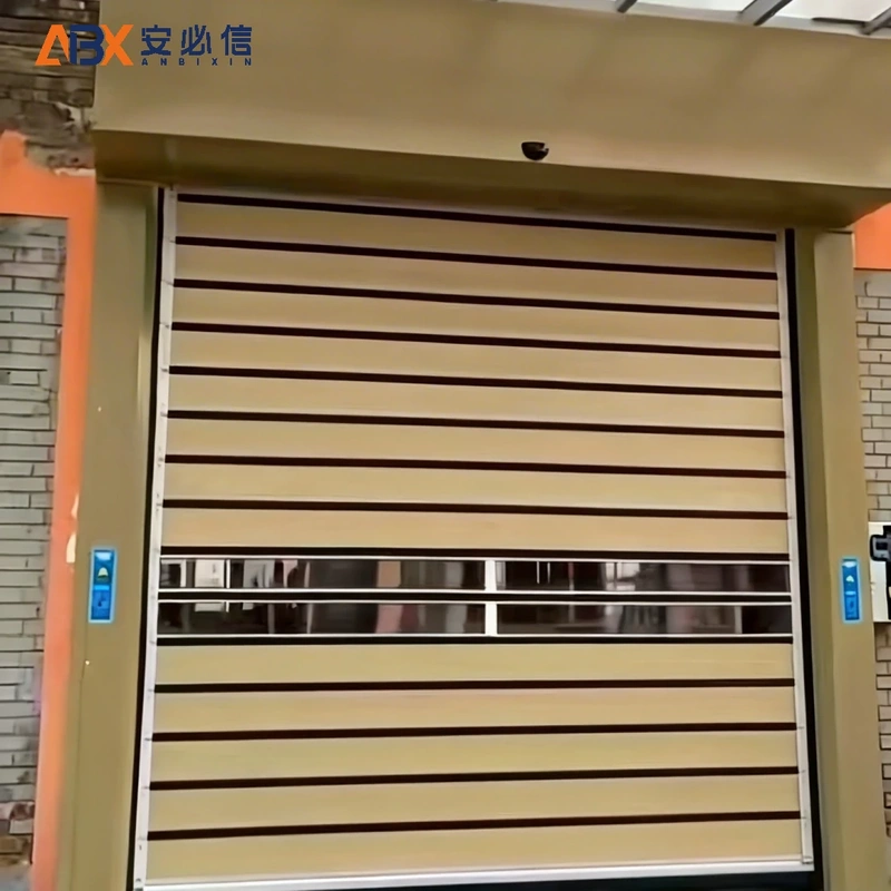 韶关市软帘高速门